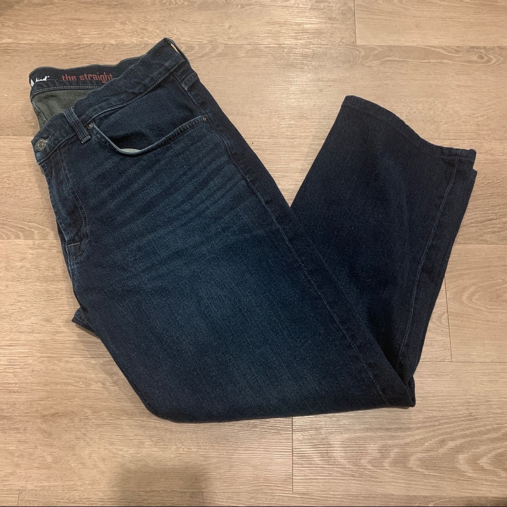 7FAM - the straight jeans